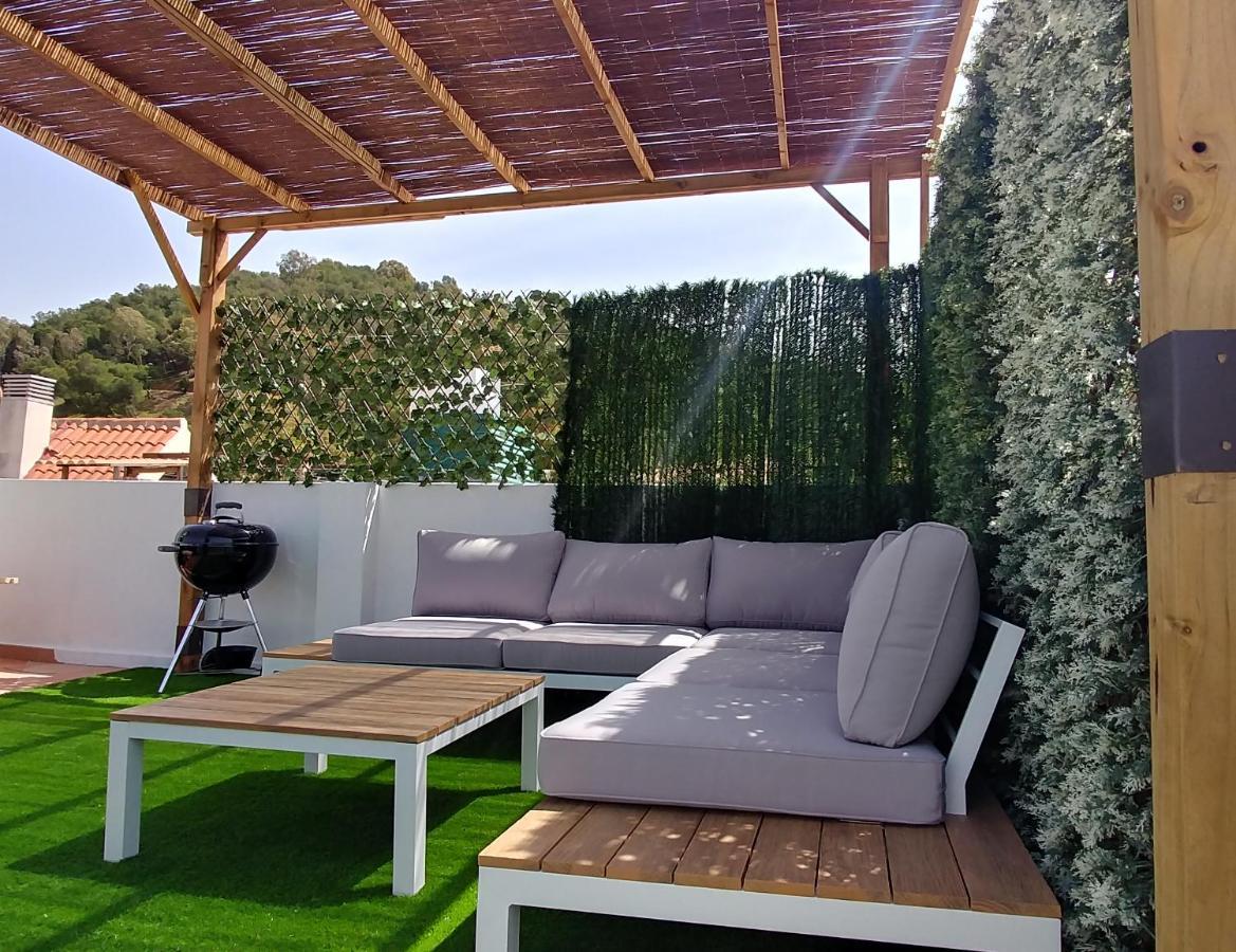 Malaga Centre Rooftop Terrace With Panoramic Views Buitenkant foto