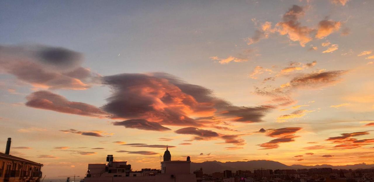 Malaga Centre Rooftop Terrace With Panoramic Views Buitenkant foto