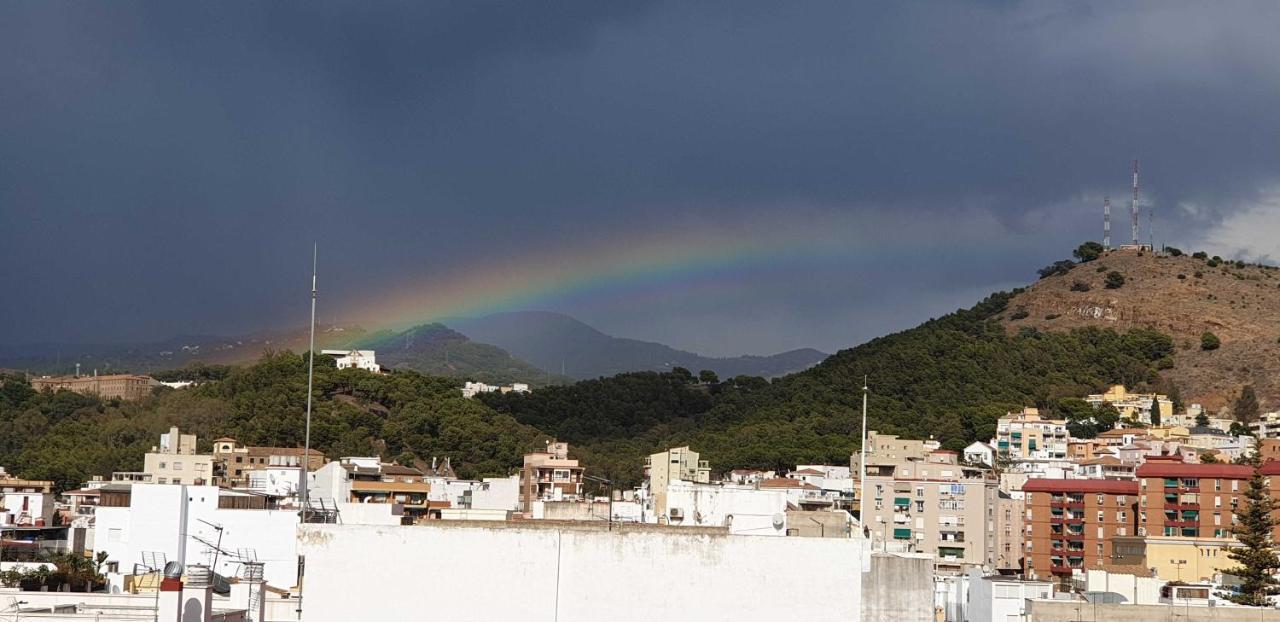Malaga Centre Rooftop Terrace With Panoramic Views Buitenkant foto