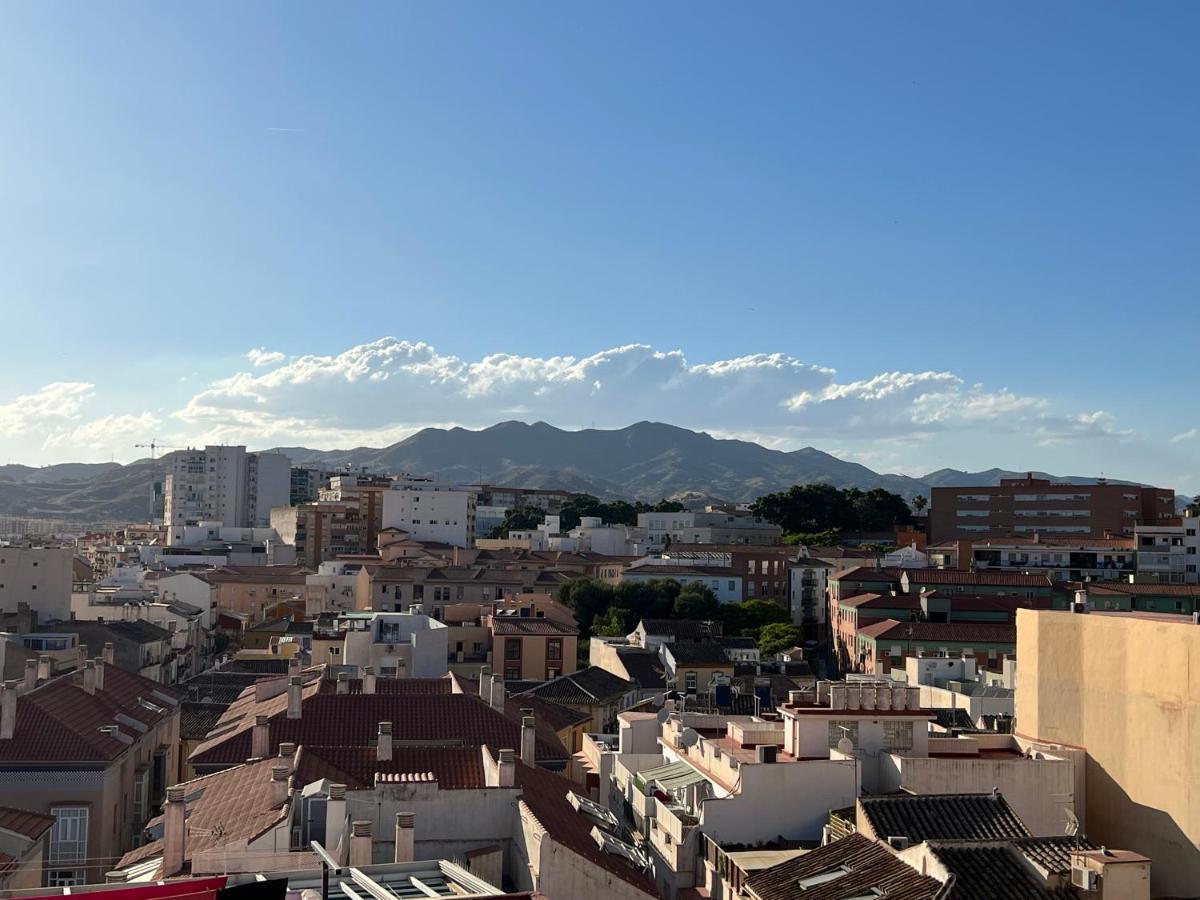 Malaga Centre Rooftop Terrace With Panoramic Views Buitenkant foto