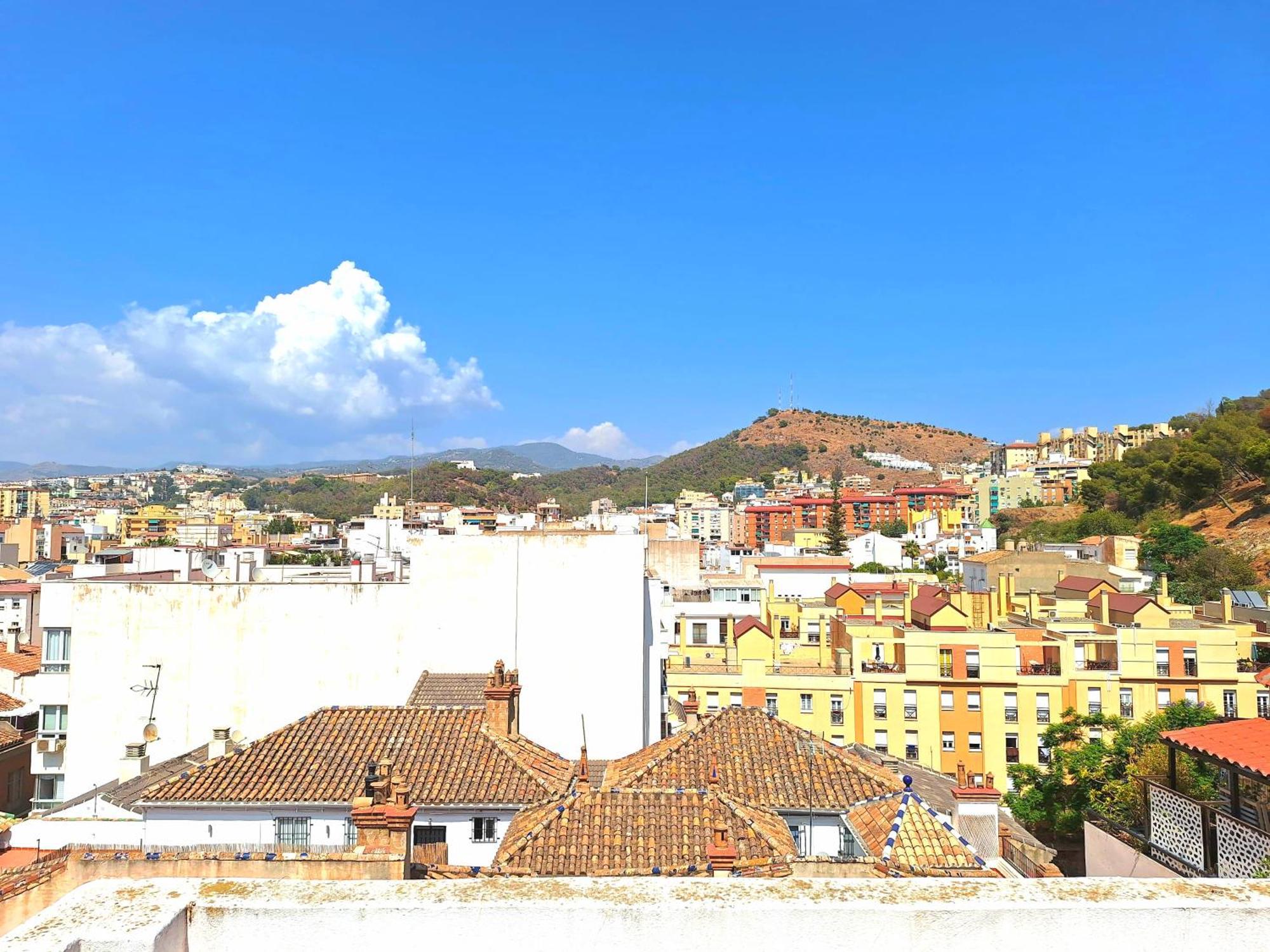 Malaga Centre Rooftop Terrace With Panoramic Views Buitenkant foto
