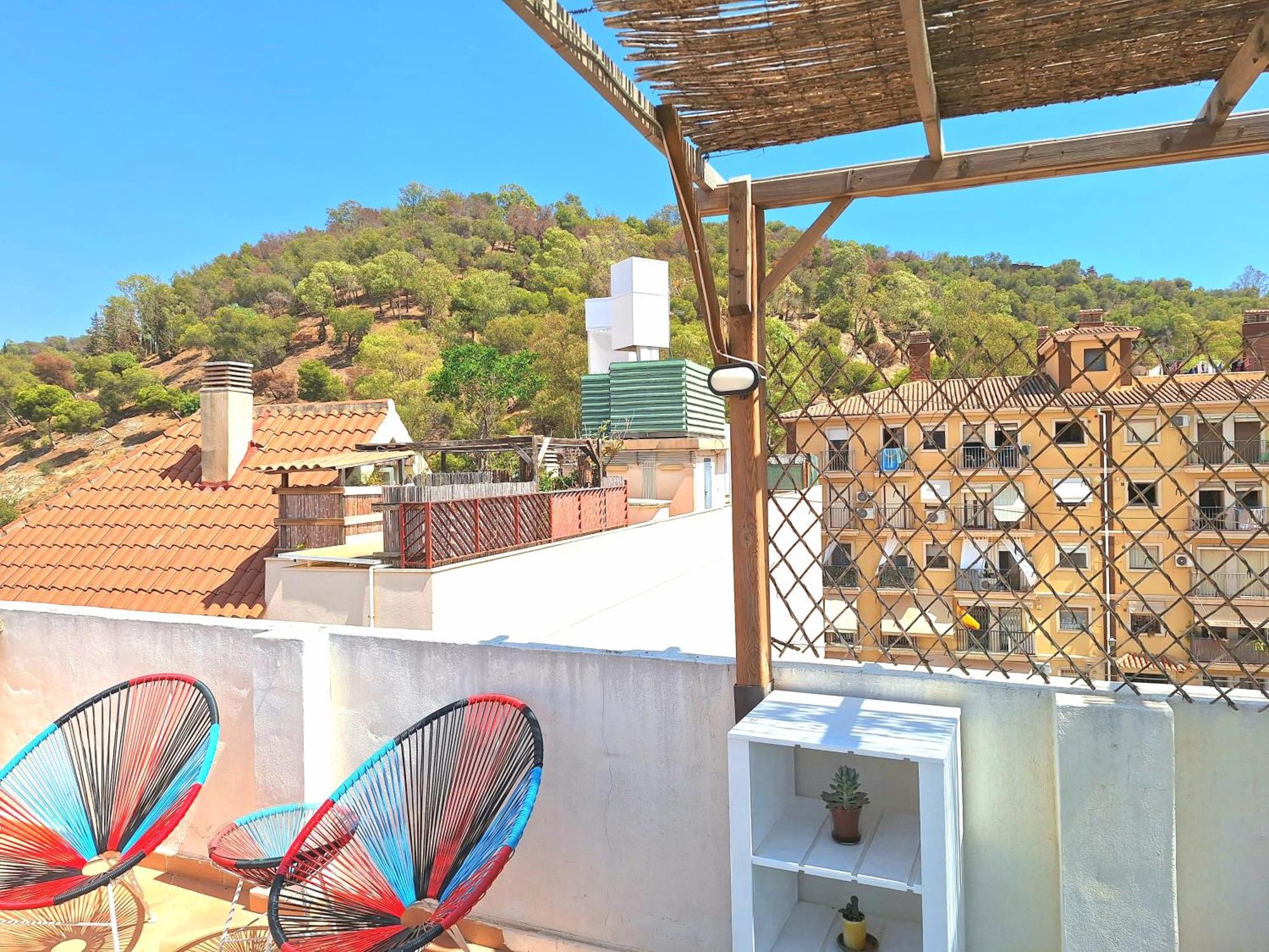 Malaga Centre Rooftop Terrace With Panoramic Views Buitenkant foto