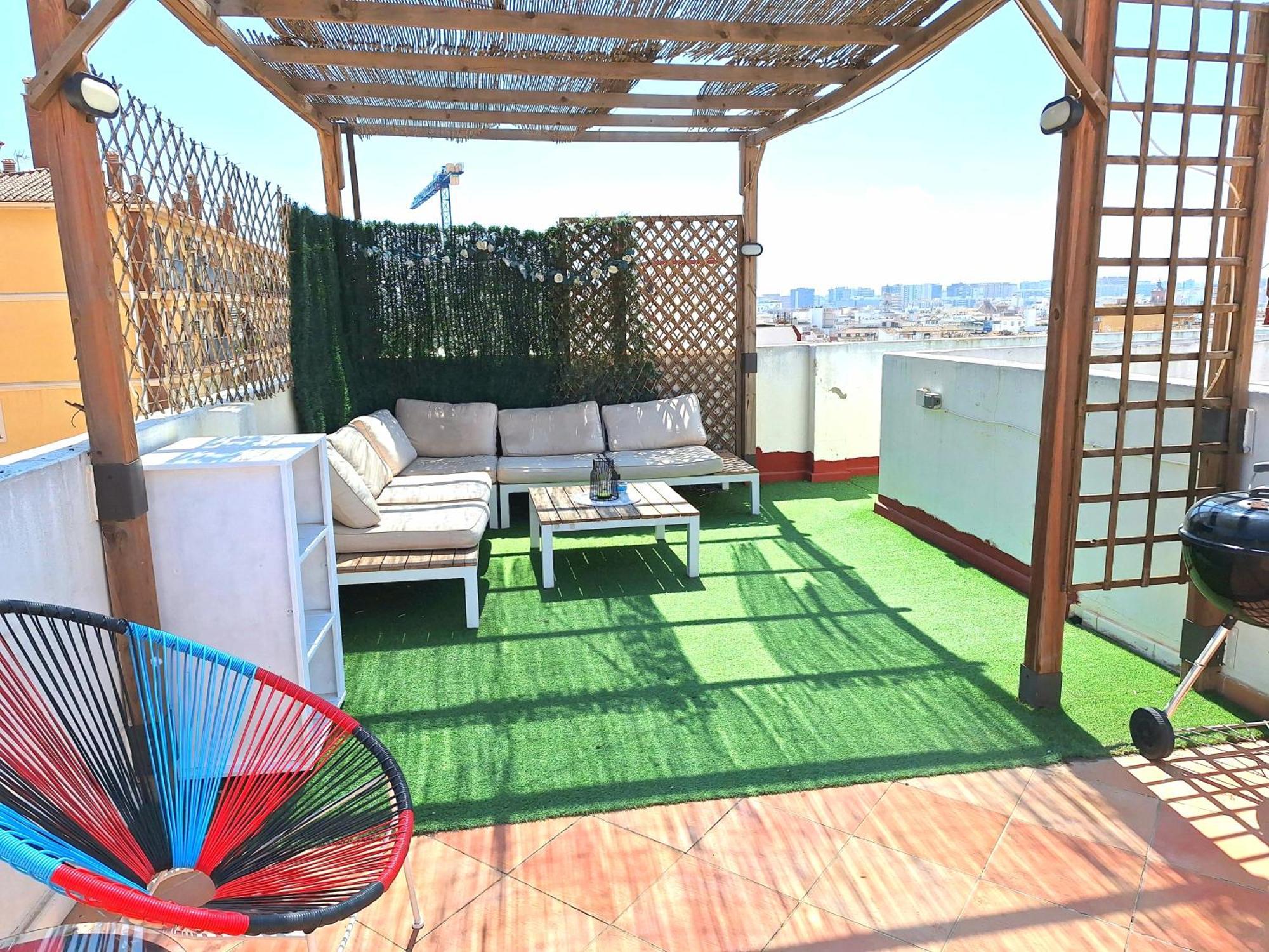 Malaga Centre Rooftop Terrace With Panoramic Views Buitenkant foto