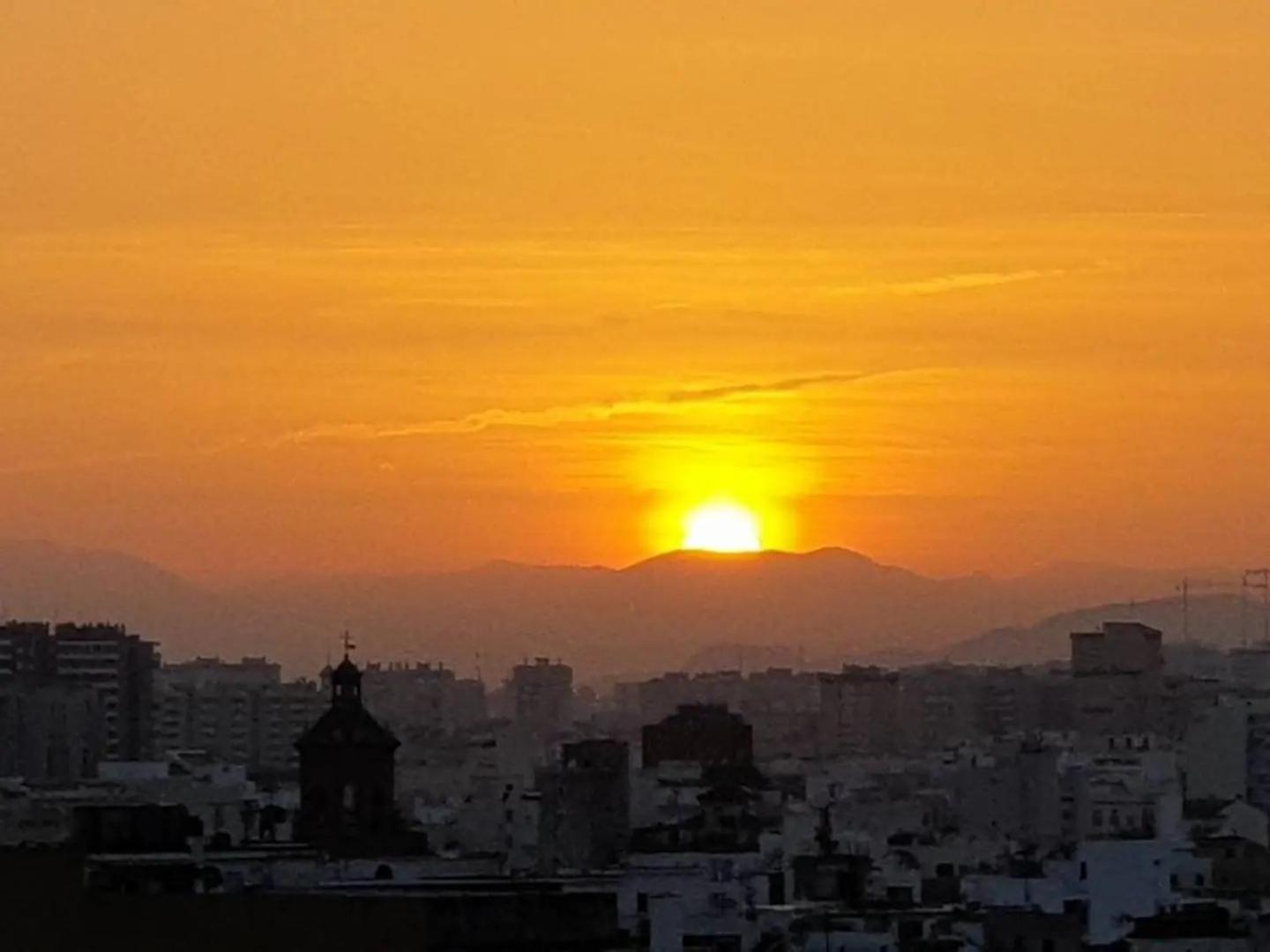 Malaga Centre Rooftop Terrace With Panoramic Views Buitenkant foto